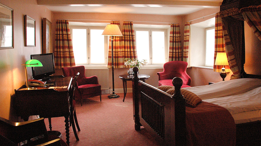 Wedding suite at Hotel Dagmar in Ribe