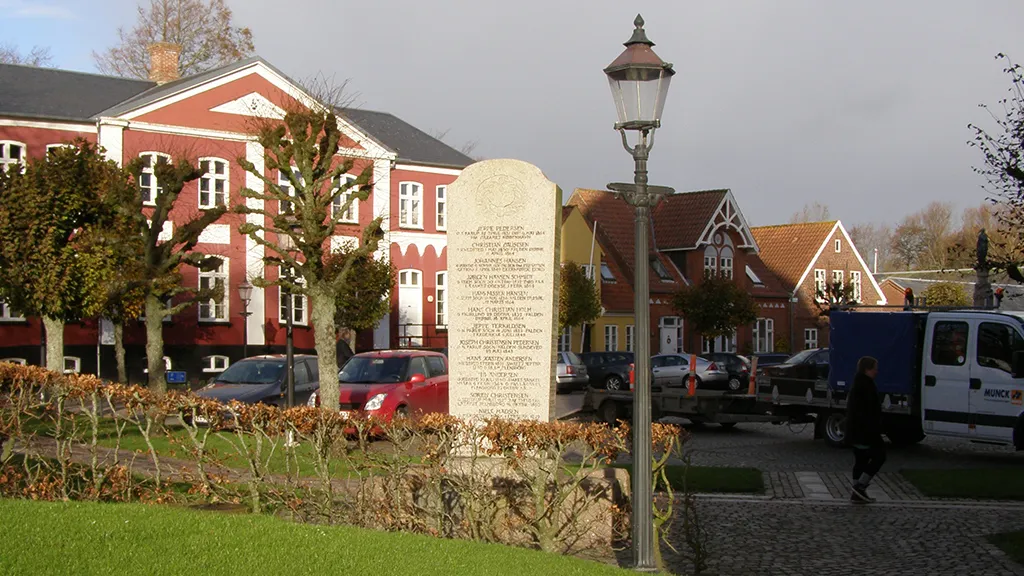 War time memorial - the Schleswig wars