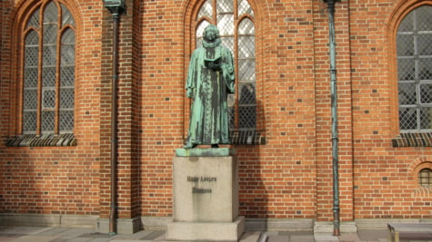 Statue Hans Adolf Brorson | Ribe
