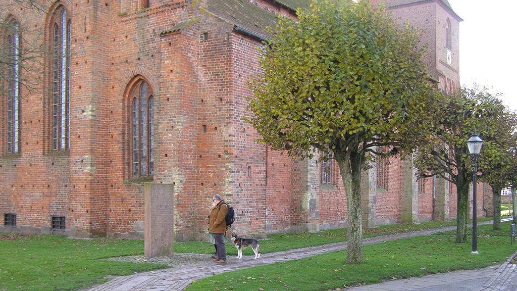 Denkmal für die Gefallenen des Zweiten Weltkriegs in Ribe