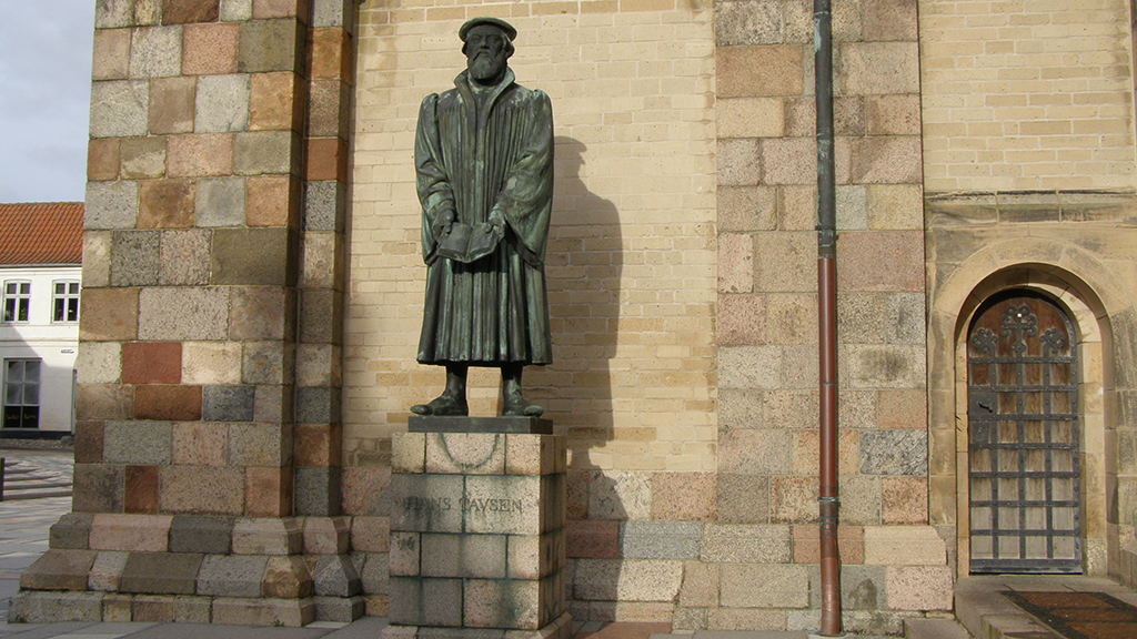 Statue of Hans Tavsen | Ribe