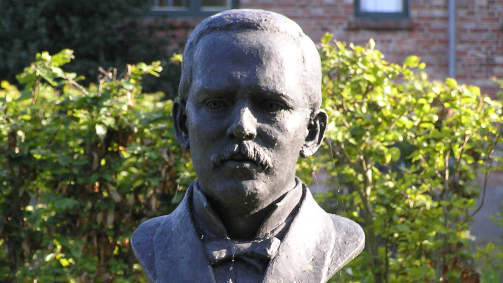 Büste von Jacob A. Riis