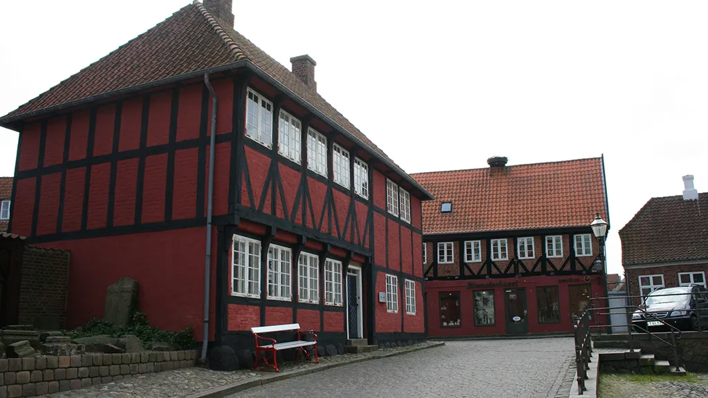 Hans Tavsens House in Ribe