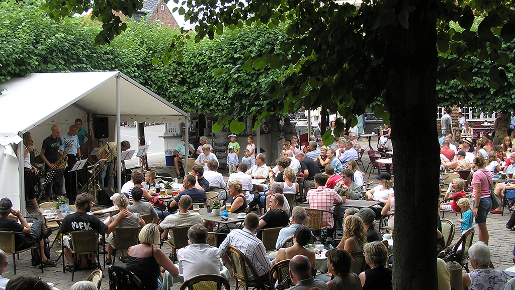 Jazz festival in Ribe - Destination Vadehavskysten