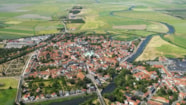 Ribe The Oldest Town In Denmark By The Wadden Sea Ribe The Oldest Town In Denmark By The Wadden Sea