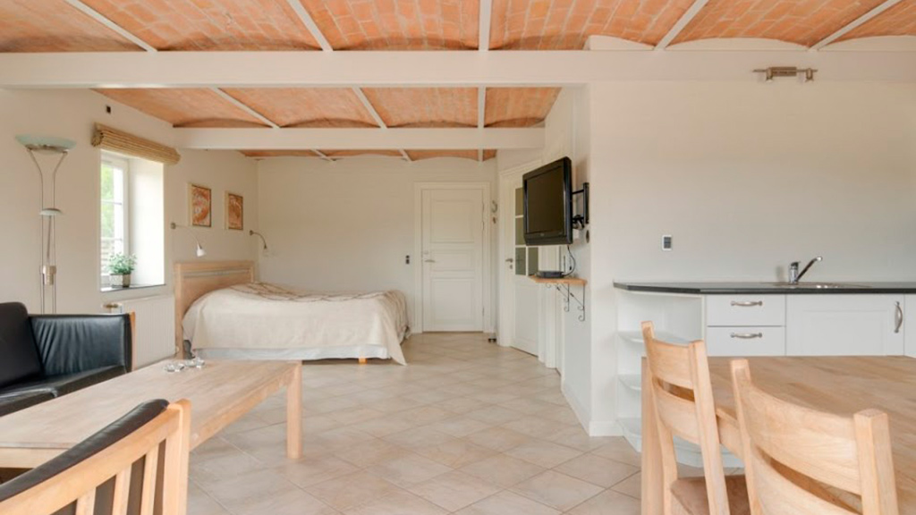 En lys lejlighed | B&B Mandø