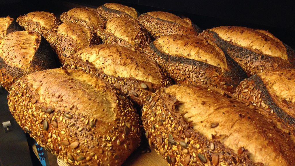 Bread from Pompei Bakery in Ribe