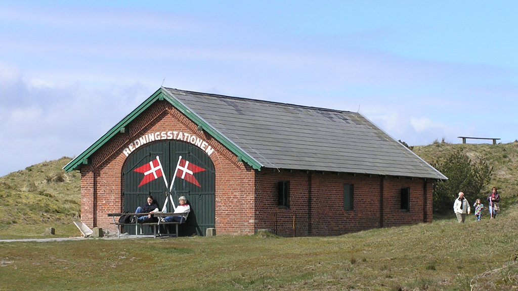 Lifesaving Station on Mandø