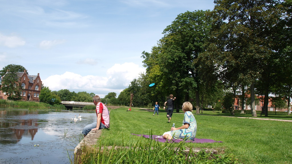 Vedels Park | Parks in Ribe
