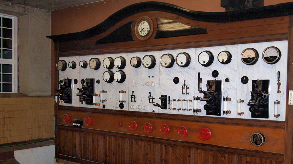 Lydum gamle Vandmølle og El-værk