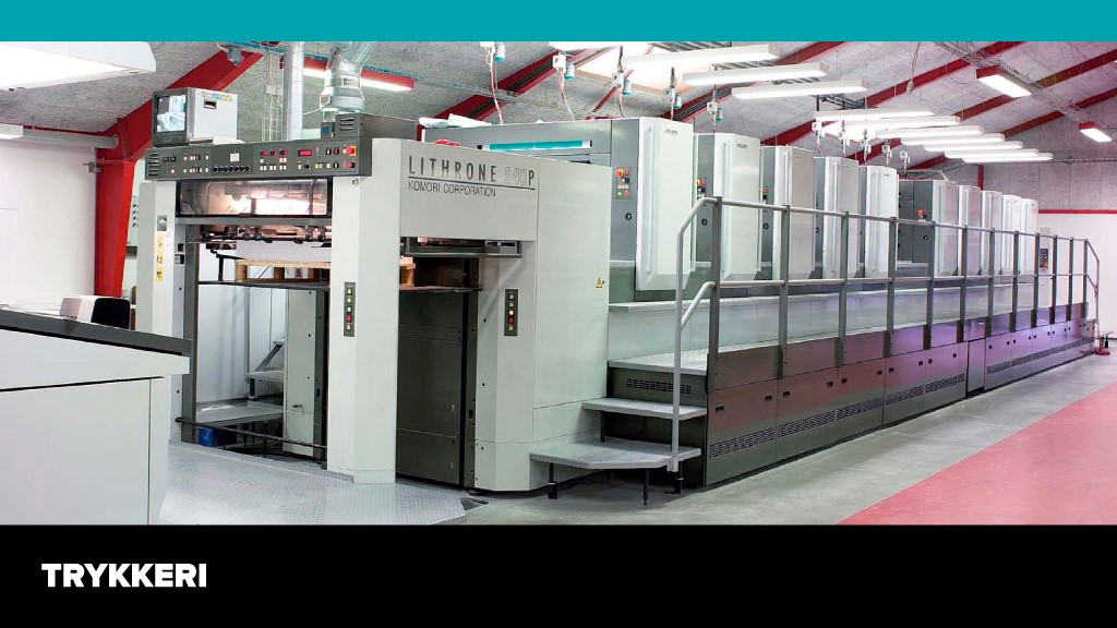 Scandinavian Print Group - en grafisk fullservice virksomhed