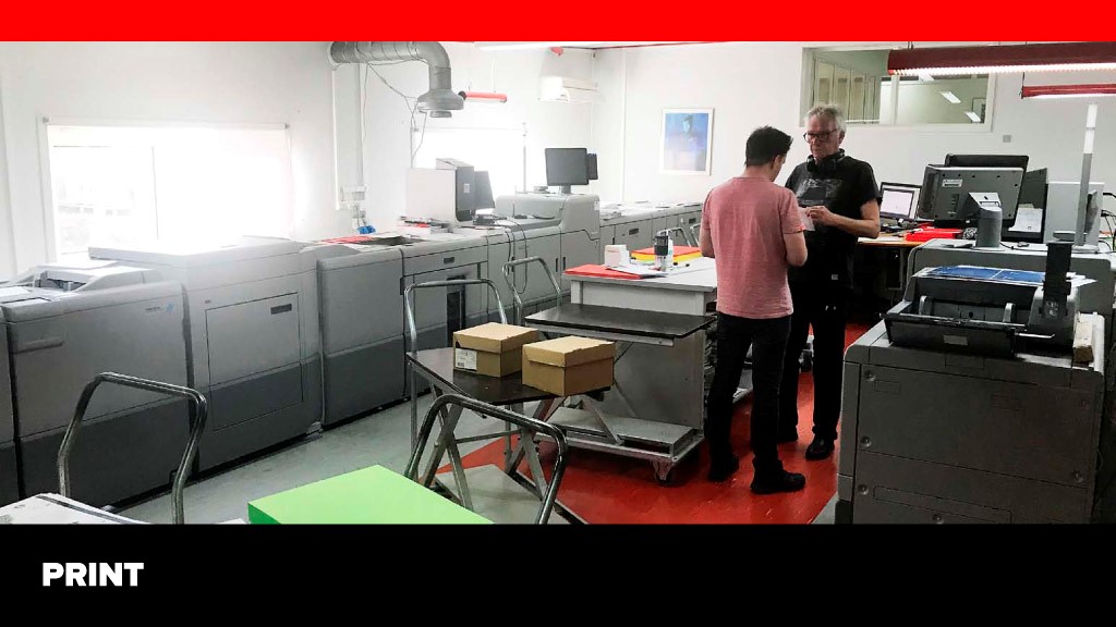 Scandinavian Print Group - en grafisk fullservice virksomhed