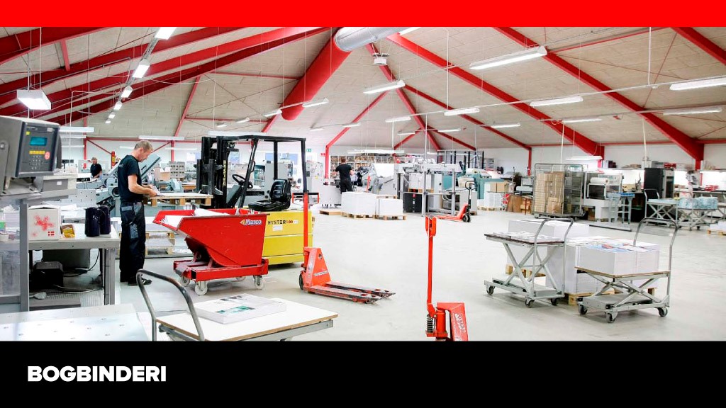 Scandinavian Print Group - en grafisk fullservice virksomhed