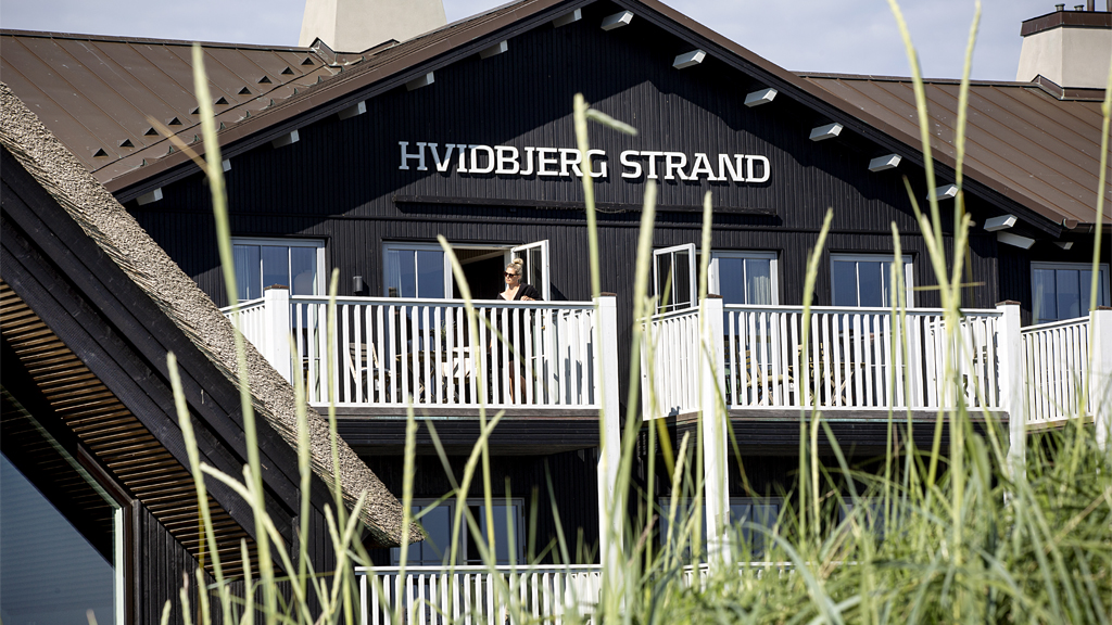butiksindehaveren På forhånd skranke Hvidbjerg Strandhotel | En uforglemmelig ferie tæt på klitter, strand og hav