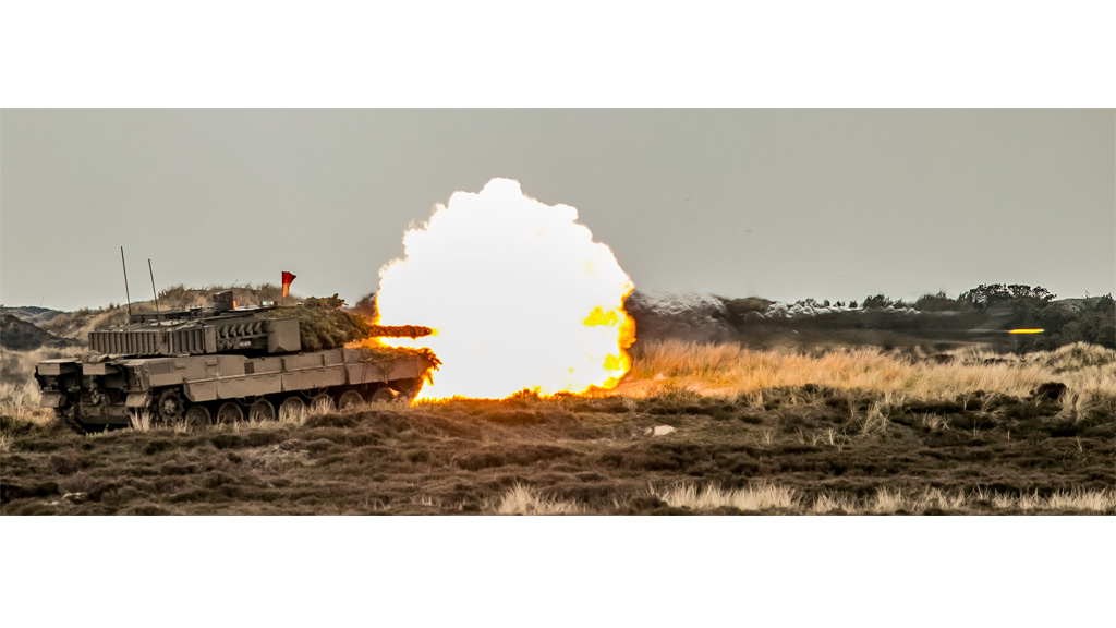 The army's 'Open Heath'