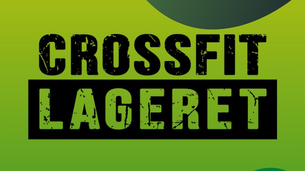 Logo for CrossFit Lageret