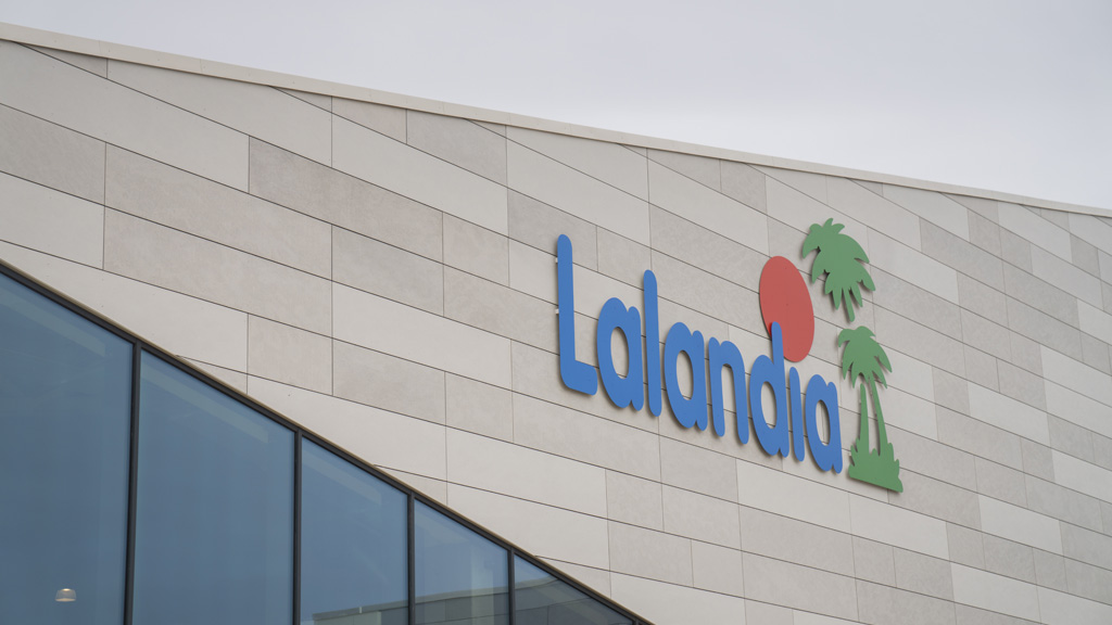 Lalandia in Søndervig seen from the outside