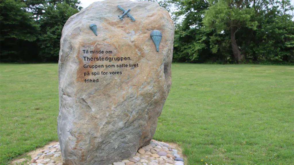 Memorial site for the Danish resistance movement in Torsted