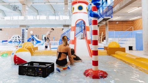 Wellness og svømmehal hos Sportium i Varde