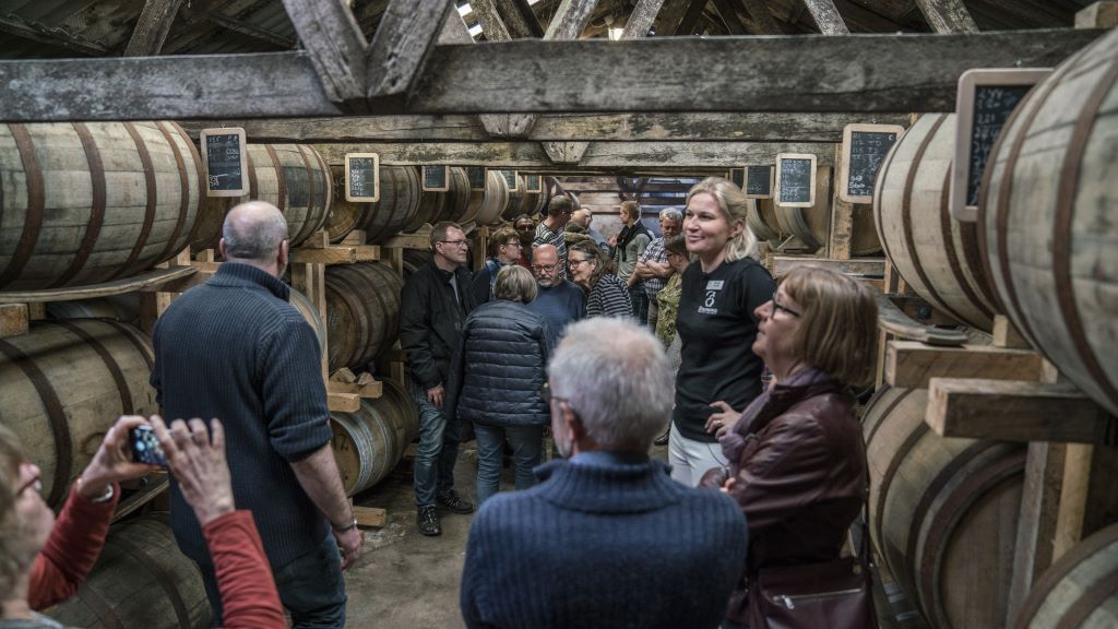 Rundvisning hos Stauning Whisky