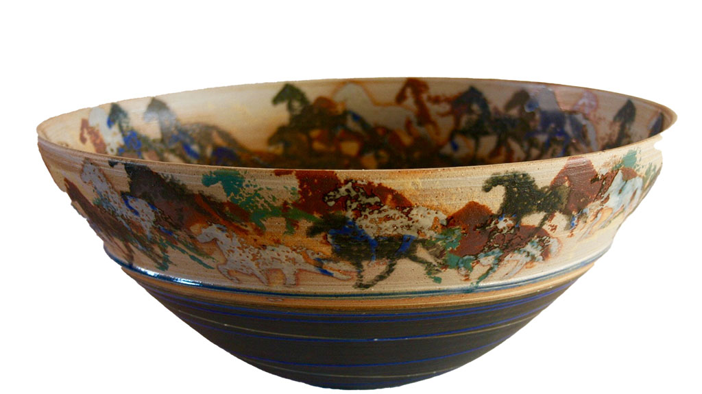 Keramikere Bente og Lars Thorsen