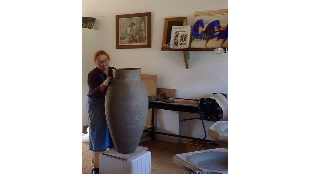 Keramikere Bente og Lars Thorsen
