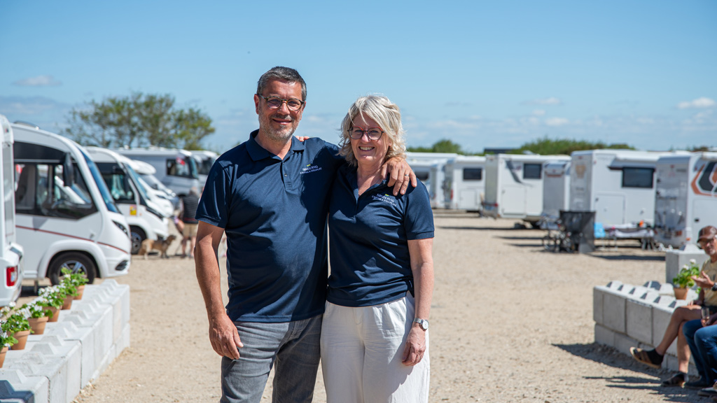 Søndervig Camping Stellplatz