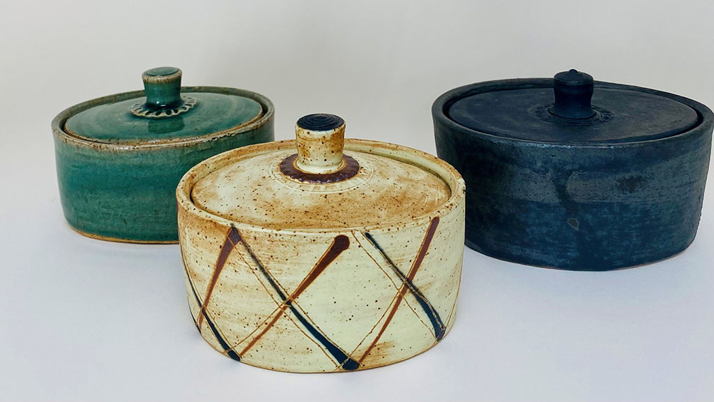 Keramikere Bente og Lars Thorsen