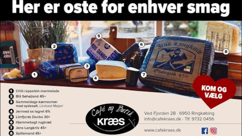 Butik Kræs i Ringkøbing