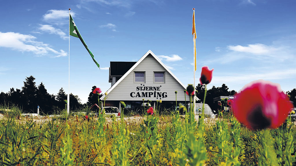 Stjerne Camping Rezeption, Vejers Strand