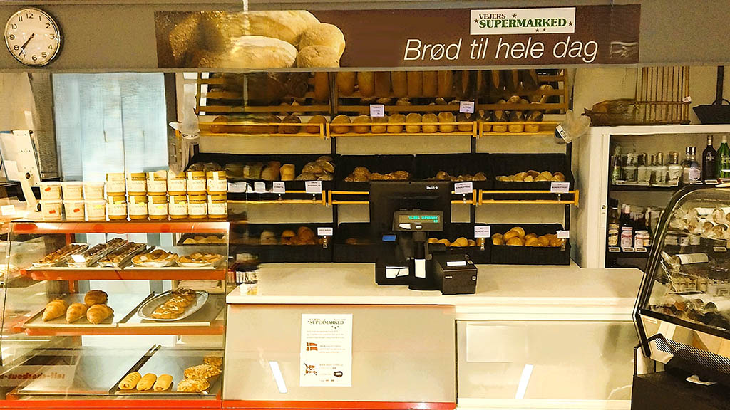 Vejers Supermarket, StjerneCamping, Vejers Strand
