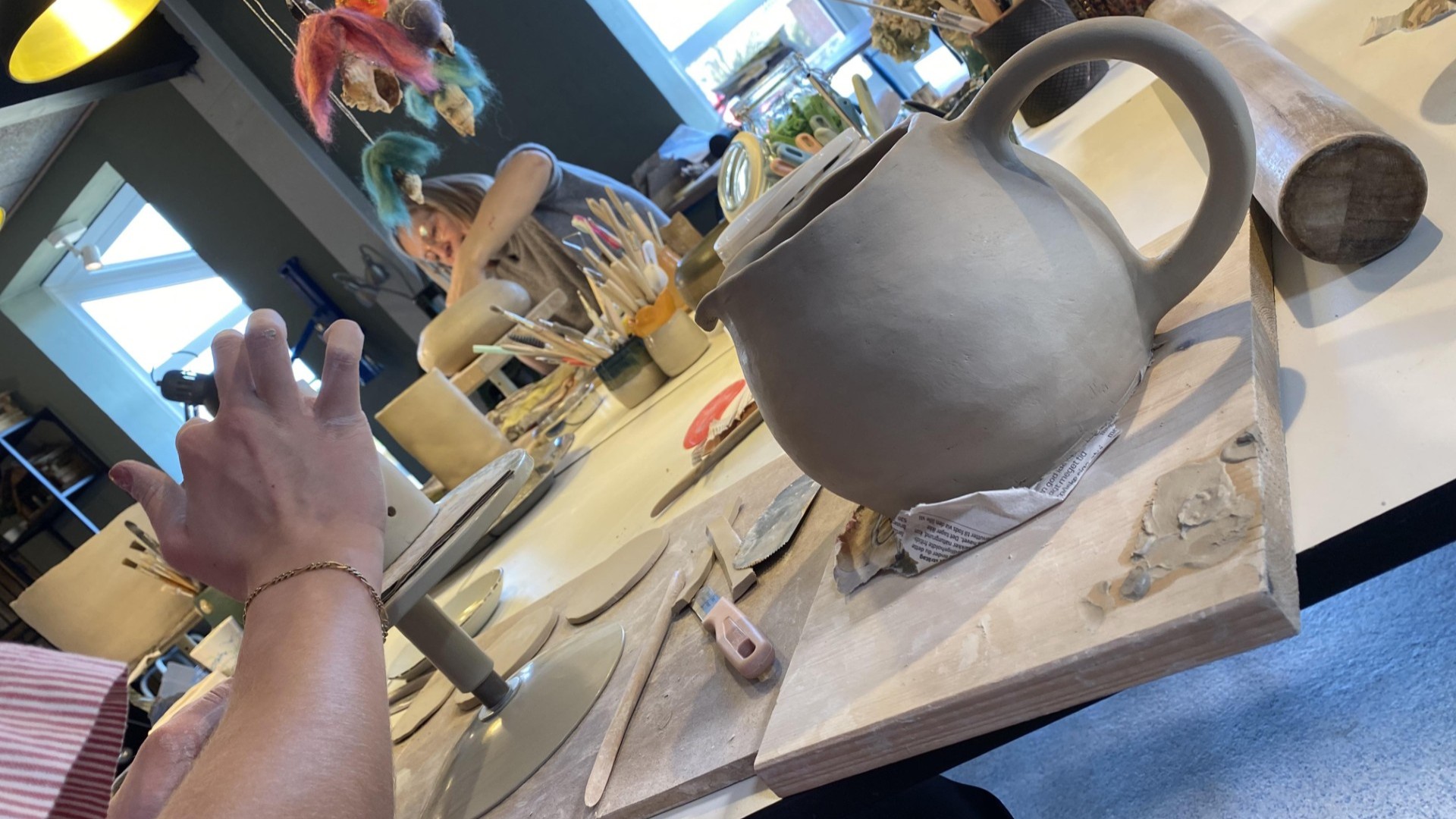 Keramik drejekursus kande