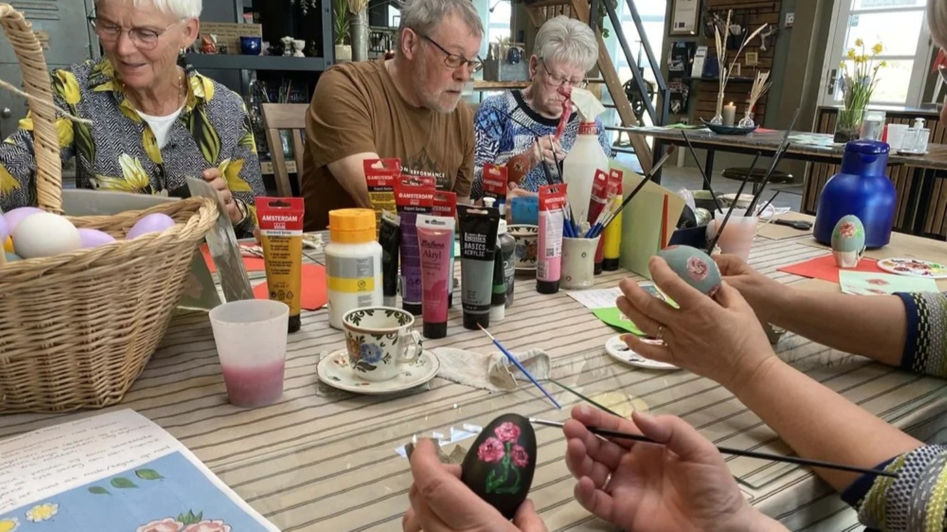 Påske kreativ hyggeaften