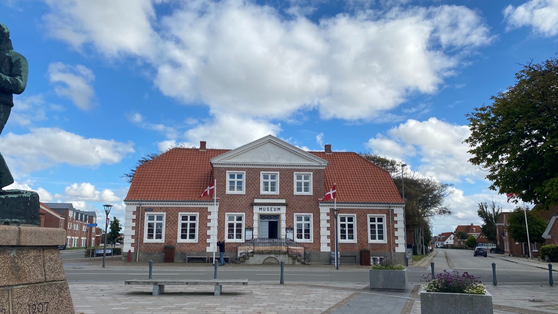 Fassade des Ringkøbing Museums