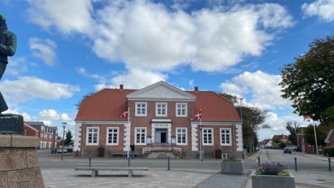 Ringkøbing Museum facade