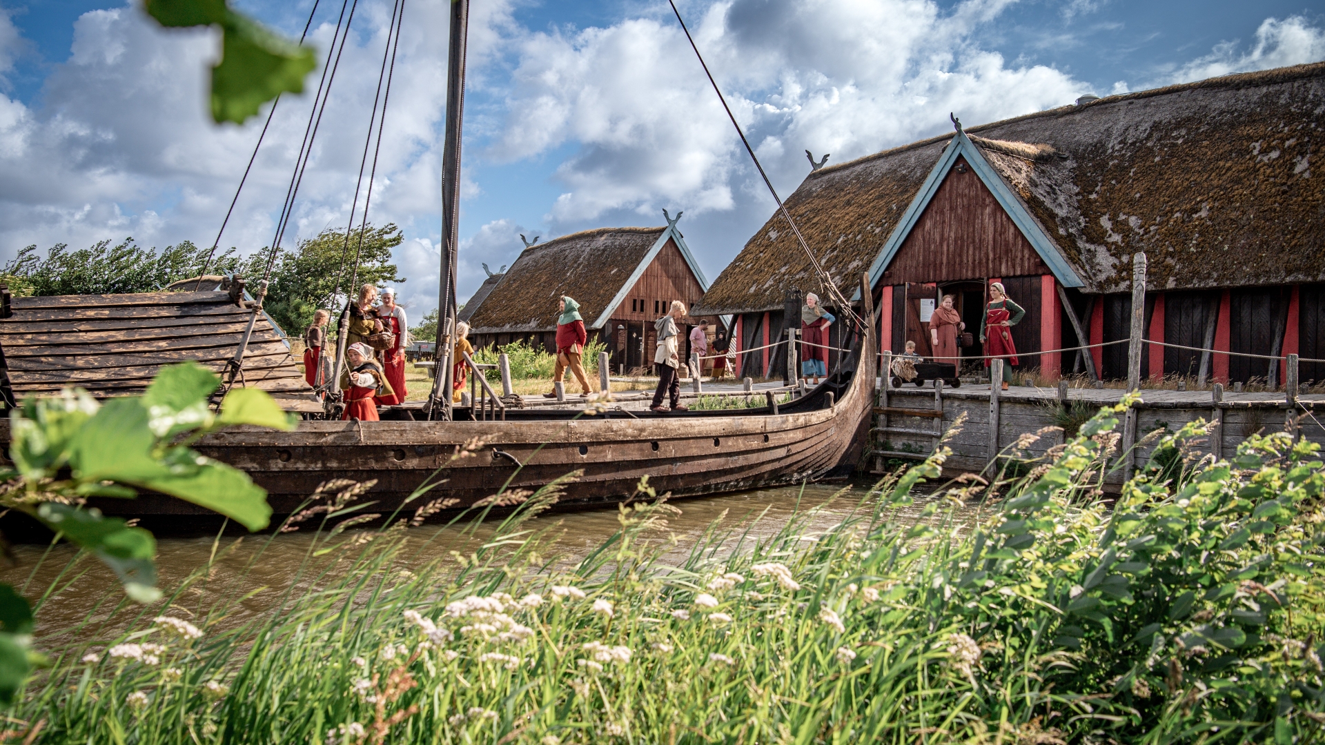 Bork Vikingehavn Boot