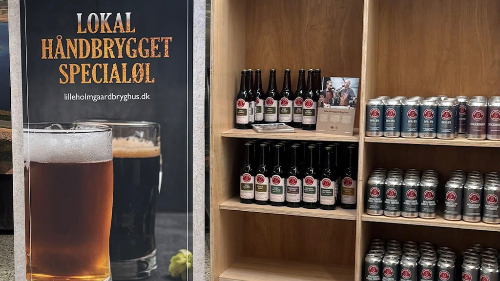 Local Food - lokal håndbrygget øl