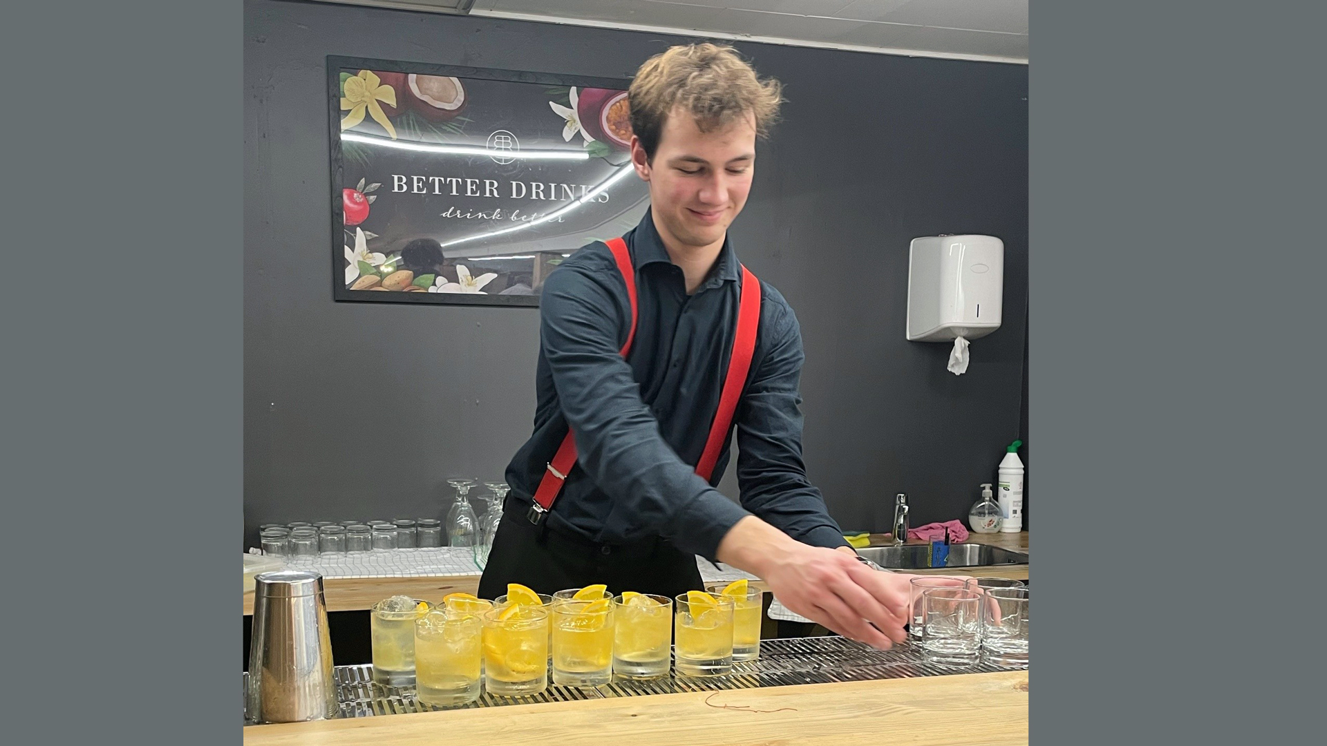 Local Food cocktails