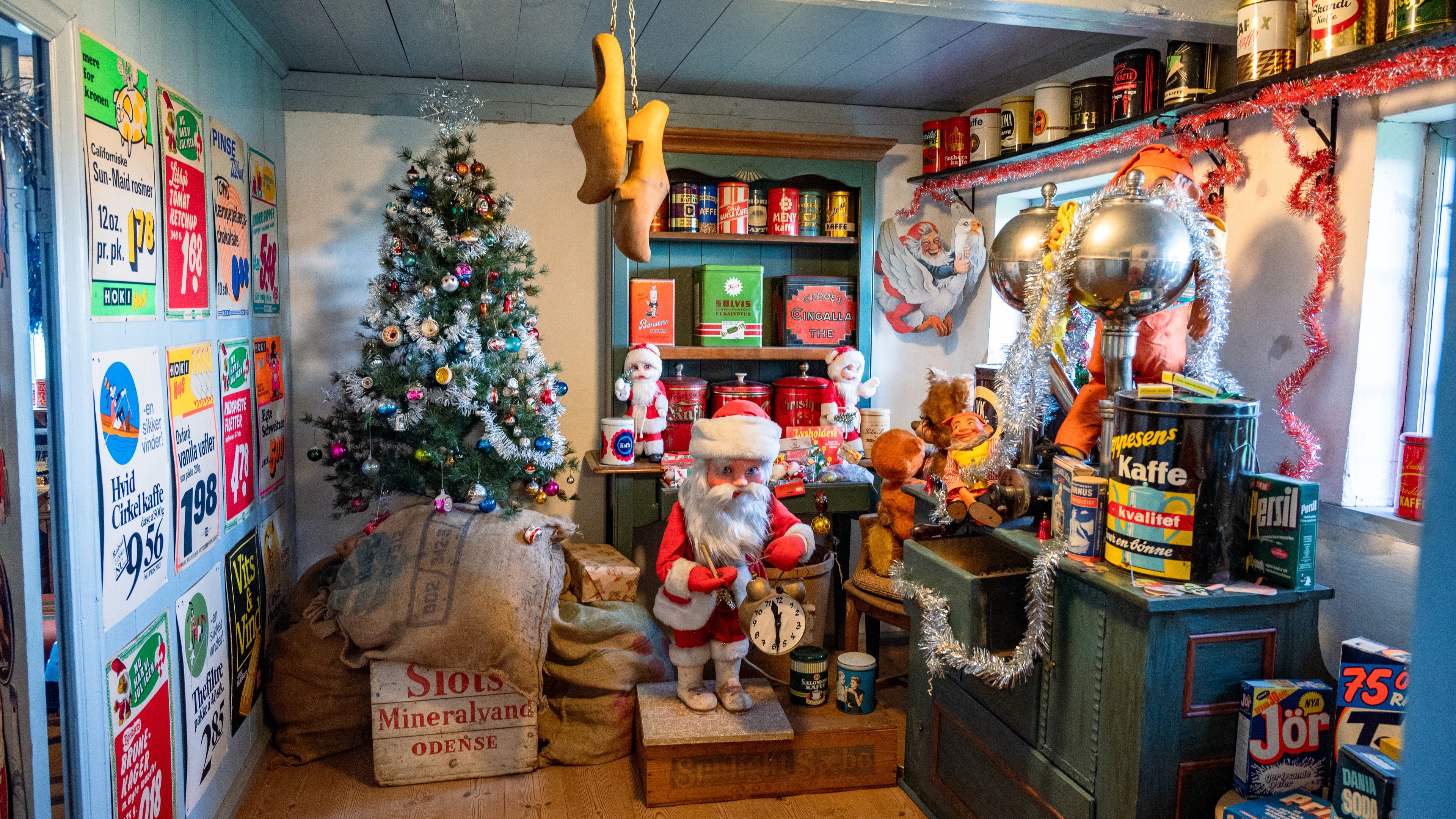 Gåsemandens gård Indenfor