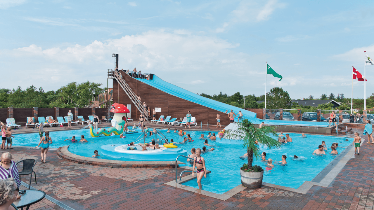 Wasserpark am Nymindegab Camping