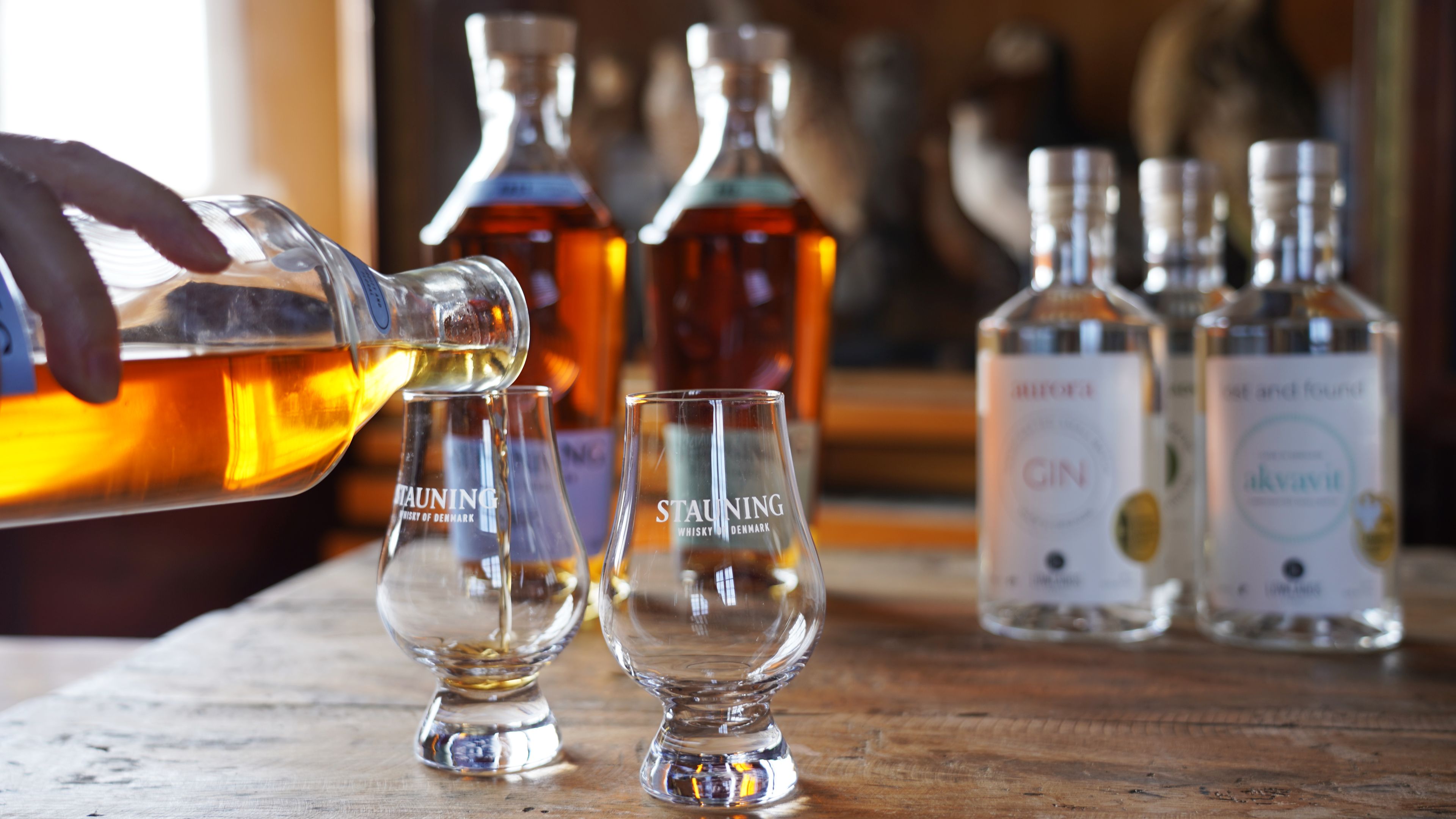 Smagning af Stauning Whisky og lokale specialiteter