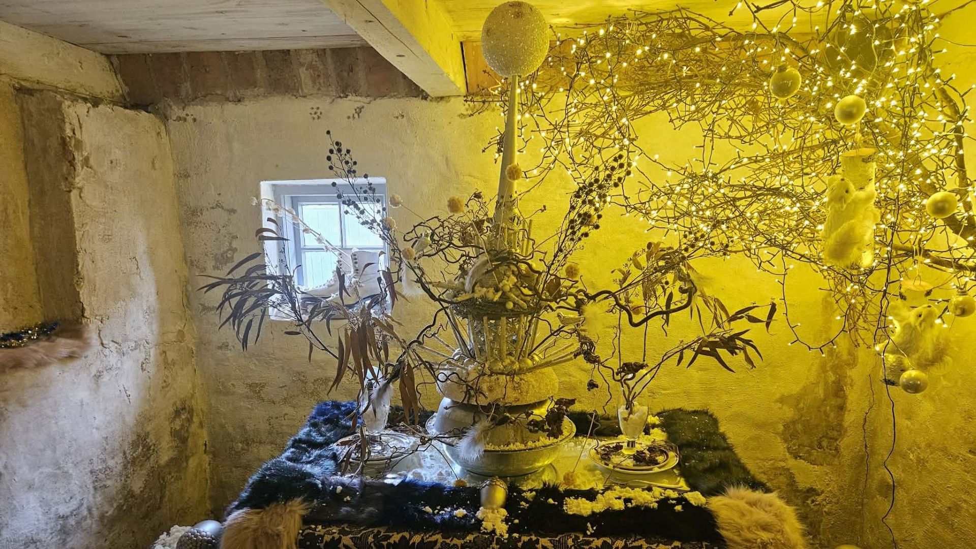 Christmas Exhibition at Gåsemandens Gård