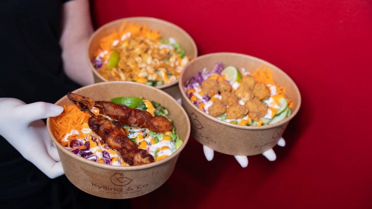 Kylling & Co bowls