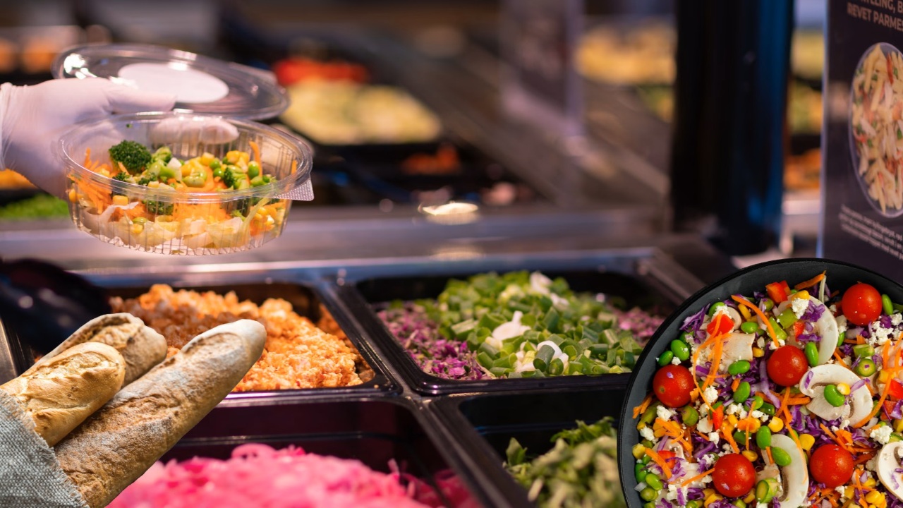 Kylling & Co. Salads
