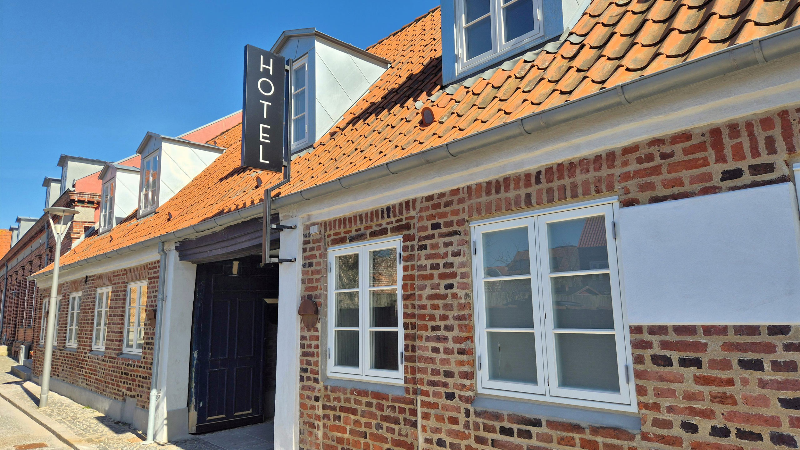 Fassade des Jacobs Hotels