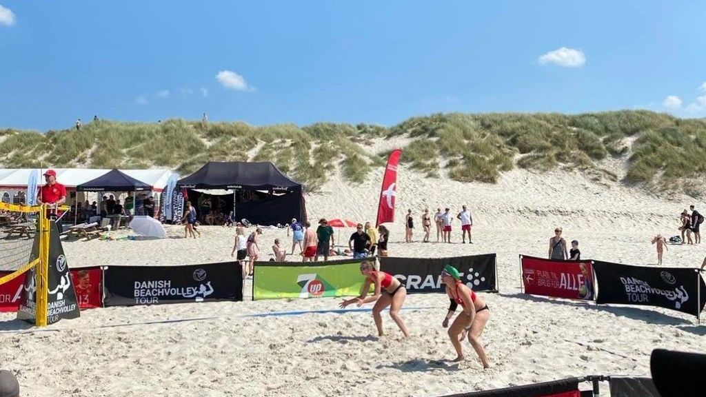 Strand Volleyball bane