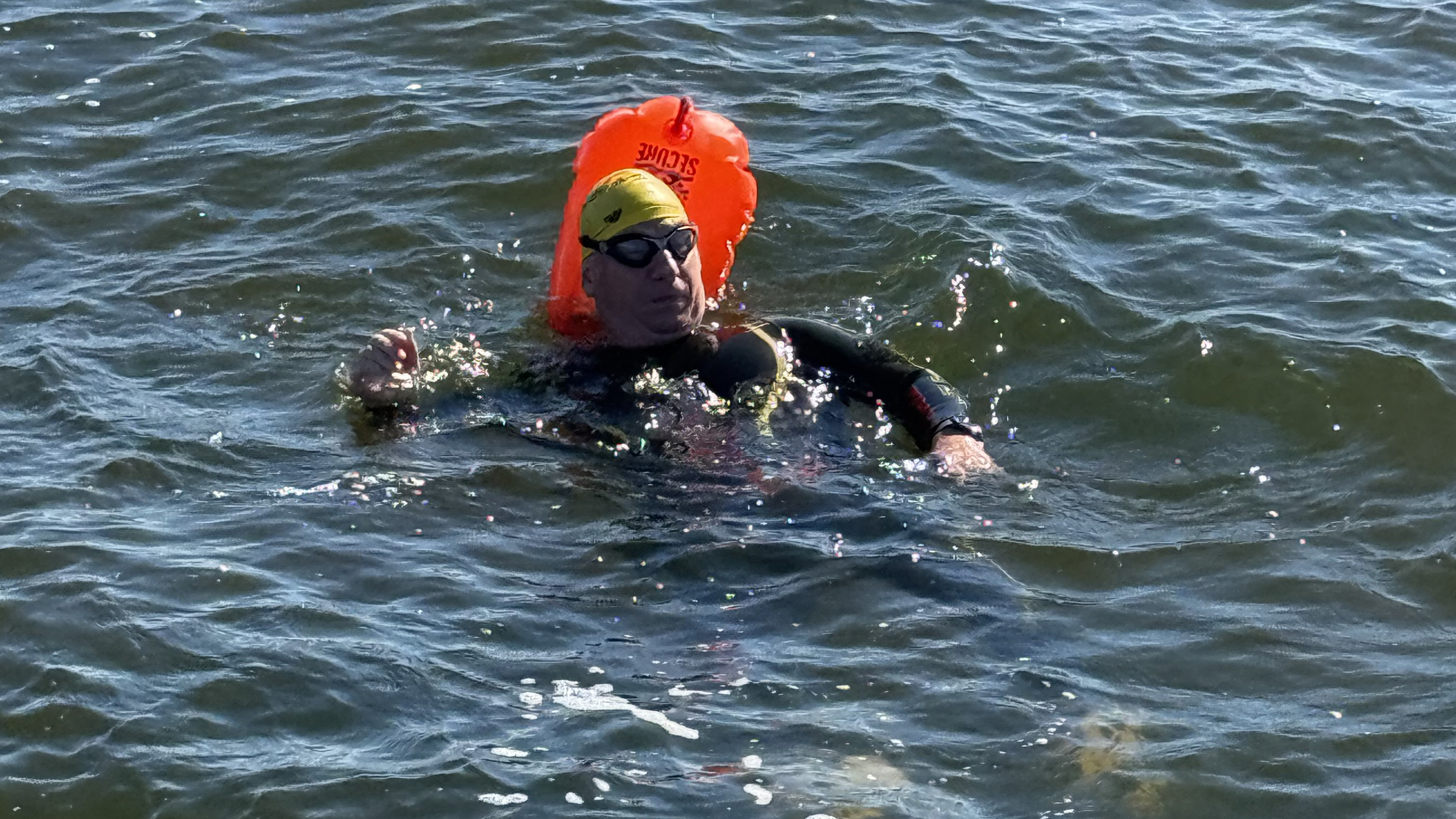 Udendørs svømmebane i Ringkøbing Fjord