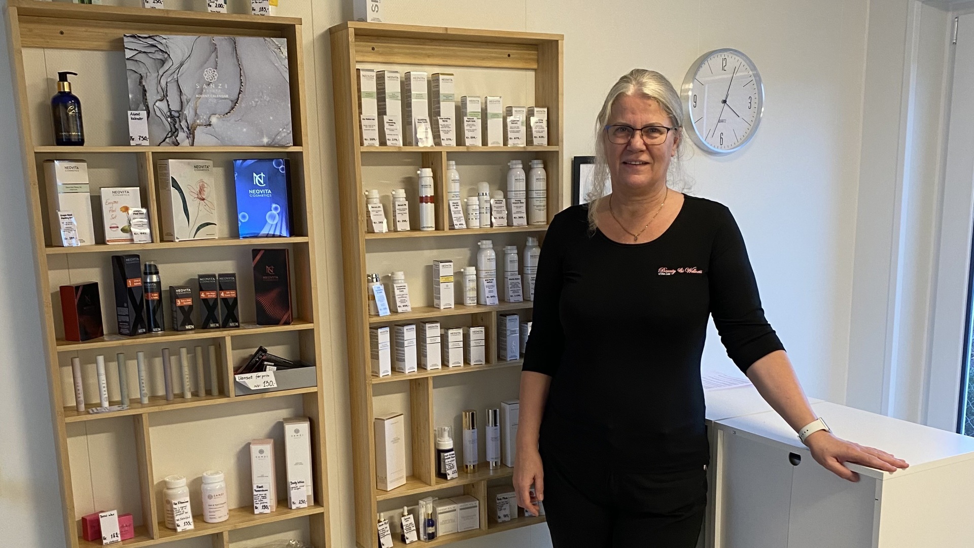 Beauty & Wellness v/ Tina Zaar