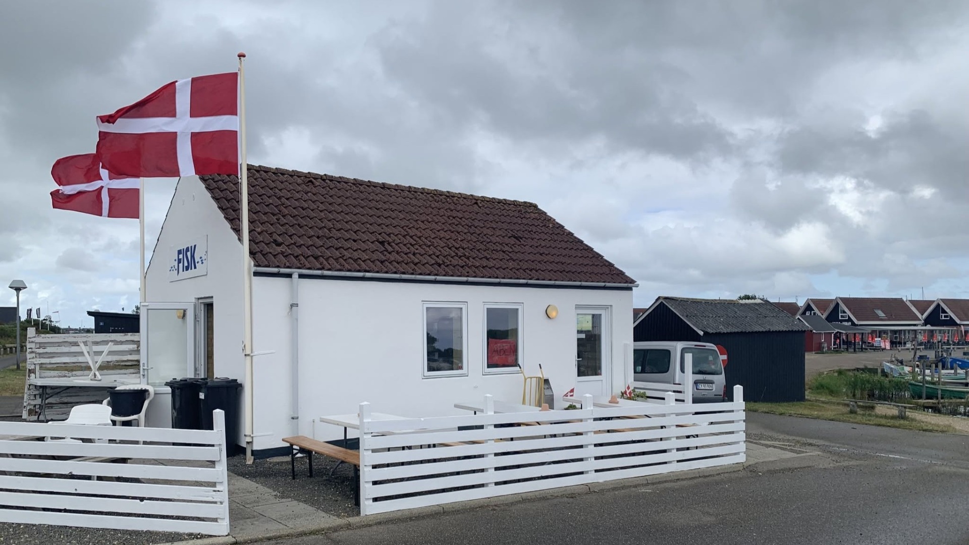 Det lille Fiskehus Bork Havn
