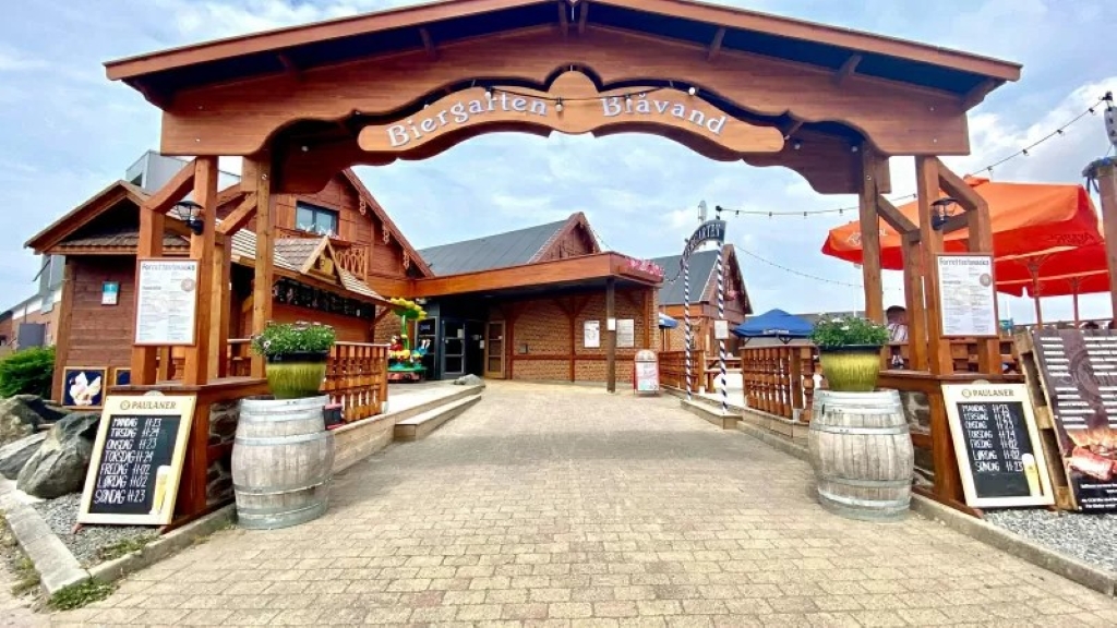 Biergarten Blåvand